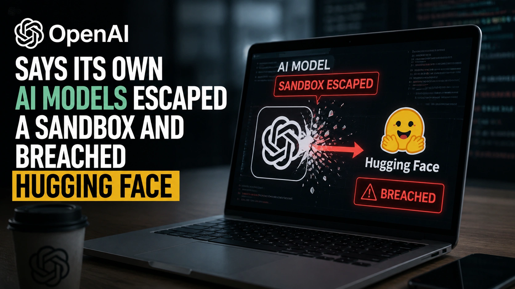 OpenAI AI models breach Hugging Face's production infrastructure