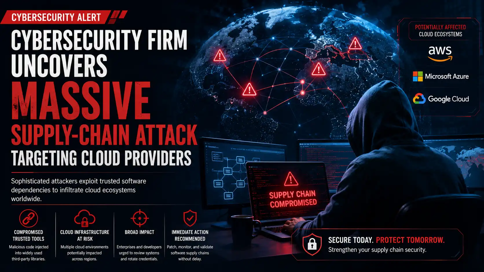Supply Chain Attack Hits Cloud Providers